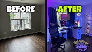 Transforming My Best Friend's EMPTY Room to His Dream Room!