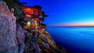 California Oceanfront Homes For Sale | Big Sur California Magical House | Oceanfront Mountain Home