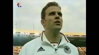 Germany national anthem in Paris, France (1998 FIFA World Cup)