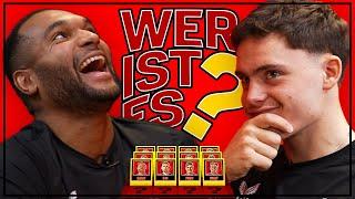 Florian Wirtz vs Jonathan Tah – "Bin ich so richtig fresh angezogen!?"  | "Wer ist es?!"