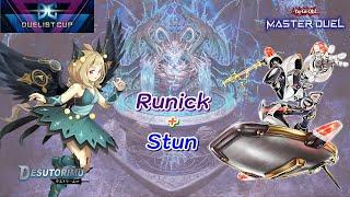 Runick Stun / DUELIST CUP Gameplay : [Yu-Gi-Oh! Master Duel]