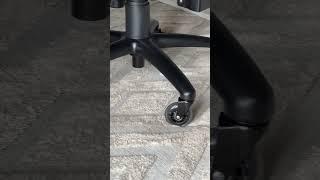 Customer Tries New X-Wheel Office Chair Roller Blade Castors On Their Office Chair #officechair