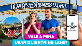 Quais parques da Disney vale a pena pagar o LIGHTNING LANE?