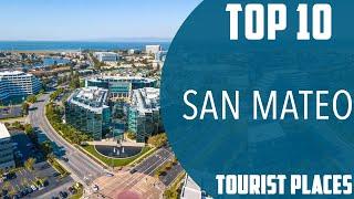 Top 10 Best Tourist Places to Visit in San Mateo, California | USA - English