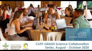 CLIFF-GRADS Science Collaboration Series 2020 - Welcome to CLIFF-GRADS