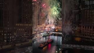 Best fireworks in Chicago #chicago #fireworks #shorts