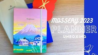 2023 PLANNER UNBOXING:  Mossery Vertical Planner