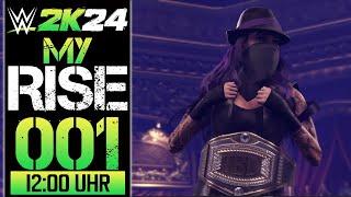 Let's go! Das macht Lust auf mehr!  | WWE2k24 MyRise - Unleashed #001