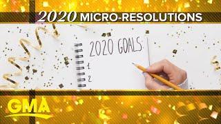 How to set achievable goals for 2020 | GMA