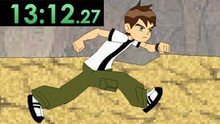 I tried every Ben 10 speedrun