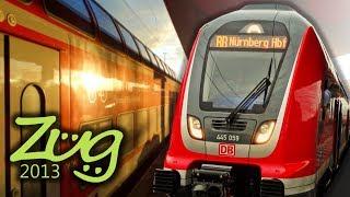 Dosto DOKU Teil 4 | Bombardier Twindexx Vario; Intercity 2, BR 445, 446 | Zug2013