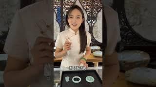 燕子淘回來的 #翡翠原石 加工出貨了，看看加工的貨如何 #緬甸翡翠 #翡翠 #緬甸玉 #翡翠玉 #熱門