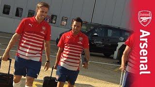 Arsenal: The squad head to New York