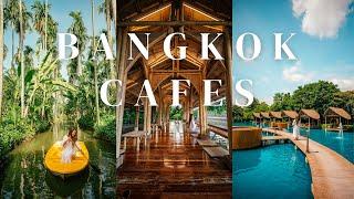 BEST CAFES IN BANGKOK, THAILAND  Bangkok Travel Vlog