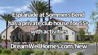 New Temecula 55+ Community at Esplanade at Sommers Bend