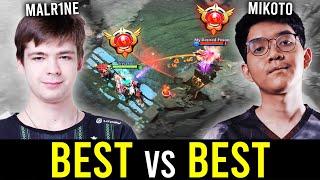 MALR1NE vs MIKOTO MID! - GRANDMASTER vs GRANDMASTER!