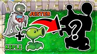 HASIL FUSION TANAMAN DAN ZOMBIE MISTERIUS DI PVZ FUSION