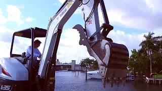 Florida Excavation Contractor Becomes One-Stop Shop with Bobcat R-Series E35