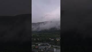 View of #Mestia from one of the towers, #Svaneti, #Georgia,   September 20, 2024