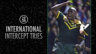 International Intercept Tries | NRL Throwback | Sailor, Pearce, Ettingshausen & more