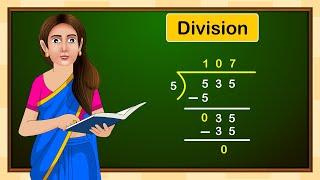 Division | Maths For Kids | E-Learning Studio