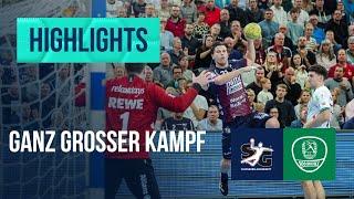 Highlights: SG Flensburg-Handewitt - SC DHfK Leipzig (Saison 2024/25) I DAIKIN Handball Bundesliga