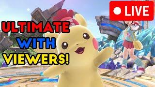 SMASH ULTIMATE OPEN ARENA, 1v1 + 2v2 JOIN UP!!!