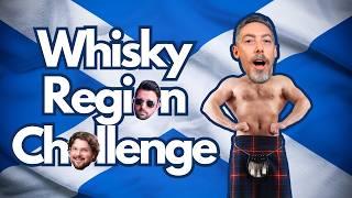 I was CHALLENGED to pick ONE whisky per region