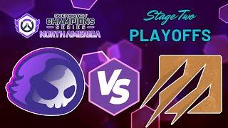 NTMR vs Extinction - Playoffs LBQF | OWCS NA Stage 2