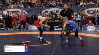 57 Kg Prelims Spencer Lee Titan Mercury Wrestling Club Vs Shane Kim Kwik