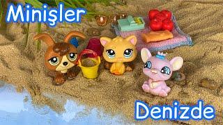 Minişler: Denizde!!