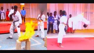 Best Taekwondo Display In Ghana | Amazing Martial Art Performance In A School | High Class School