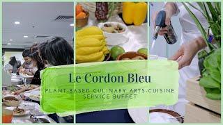 Buffet lunch presented by Diploma in Plant Based Culinary Arts, Cuisine at Le Cordon Bleu Malaysia