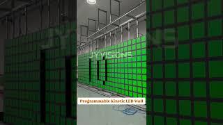How to make Kinetic LED Screen Wall #kinetic #artist