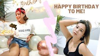 DIY BIRTHDAY VIDEO | BIRTHDAY VLOG | MICHELLENE P.