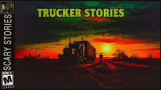 4 TRUE & DISTURBING Trucker Stories With Rain & Haunting Ambience | True Horror Stories