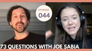 73 Questions with Joe Sabia