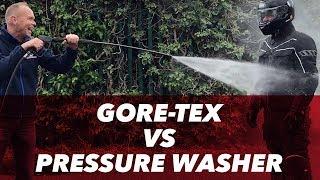 Rukka Jacket -  GORE TEX vs pressure washer - J&S Accessories Ltd