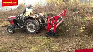 MICROFORST pto - the small but powerful SEPPI M. Forestry Mulcher