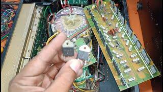 3k audio amplifier BTA changing