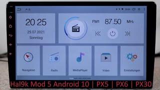 Hal9k Mod 5 Android 10 PX5 PX6 PX30 (ENG)