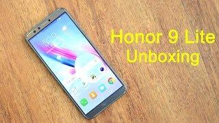 Honor 9 Lite Unboxing and quick review: specs, features, camera and price