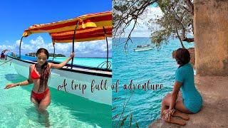 ALONE IN TANZANIA | a travel vlog: old slave market visit, zanzibar, food and more