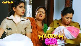 कहाँ से आया लल्ला का लल्ला || Maddam Sir 449