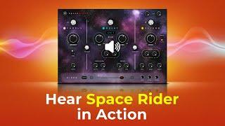 Listen Now: Space Rider Plugin on Lead Vocals