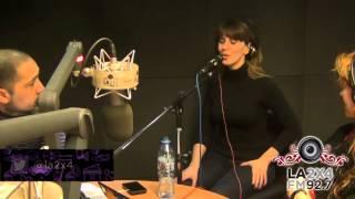 Eleonora Barletta con Anselmo Marini en "Desde el Alma"