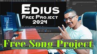 Edius FREE Song Project #khatigmixingwale #Angaaron (The Couple Song #Pushpa 2