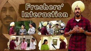 Freshers' Interaction    |     Mata Gujri College