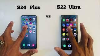 Samsung S24 Plus vs S22 Ultra in 2025 | Speed Test