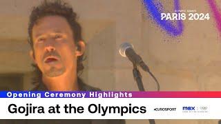 EPIC Gojira Live Performance at the #Paris2024 Olympic Games | #Olympics